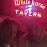 Seth Green Instagram - Got to visit my dear friend @boyfromnewyorkcity and check out his beautiful @whitehorsetavern1880 project. So proud of him for his passion and commitment to preserving this vital and historic bar. With a fantastic new menu, it still maintains the intimacy and creativity of the iconic original space. New York purists will be very happy. Also note the thoughtful shrine set up to appease the legendary Dylan Thomas, may his spirit Rest In Peace. White Horse Tavern