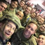 Seth Green Instagram - Some more pics with the great folks I met on my recent USO tour in Alaska. The last one is of the place setting reserved at every military dining to honor those not with us.