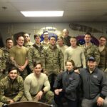 Seth Green Instagram - Some more pics with the great folks I met on my recent USO tour in Alaska. The last one is of the place setting reserved at every military dining to honor those not with us.