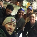 Seth Green Instagram - Some more pics with the great folks I met on my recent USO tour in Alaska. The last one is of the place setting reserved at every military dining to honor those not with us.