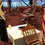 Seth Green Instagram - Some more pics with the great folks I met on my recent USO tour in Alaska. The last one is of the place setting reserved at every military dining to honor those not with us.