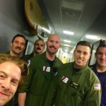 Seth Green Instagram - USO tour 2019 Having an incredible week meeting all the servicemen and women of Alaska’s armed forces. #thankyouforyourservice🇺🇸