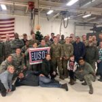 Seth Green Instagram - USO tour 2019!! Thanks to all these brave people for keeping us safe.
