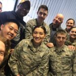 Seth Green Instagram - USO tour 2019!! Thanks to all these brave people for keeping us safe.