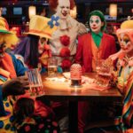 Seth Green Instagram - Look at this bunch of clowns. Things get rowdy tonight on @latelateshow with @j_corden