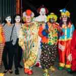 Seth Green Instagram - Look at this bunch of clowns. Things get rowdy tonight on @latelateshow with @j_corden