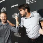 Seth Green Instagram - What an amazing night. Thanks to everyone who came out to celebrate ten seasons of Robot Chicken. It’s a massive collaboration that takes the hard work of hundreds of people, and I’m forever grateful for everyone’s hard work and faith. New season premieres this Sunday at midnight on @adultswim
