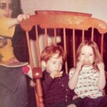 Seth Green Instagram - Hard to believe but my big sister (far right) is 50 today. She’s still as joyful and loving as she looks in this ANCIENT pic. Also check out our Hunter S Thompson momma slow rocking her wild children. Happy birthday sis Fam forever ❤️