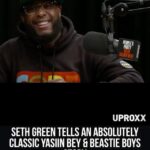 Seth Green Instagram - Had a great chat with @talibkweli & @realjasminleigh on People’s Party Check out this true story about how Kweli & I first met, why @common is the coolest, and the glory of @yasiinbey