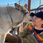 Seth Green Instagram - Reunited with my pack Thanks to my friends @apexprotectionproject who’ve rescued and cared for these truly incredible animals. You can help them fight delisting of wolves as endangered, which has lead to unjustifiably cruel hunting. Check out the link in my stories to see how you can help 🐺❤️❤️