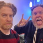 Seth Green Instagram - Happy happy birthday to my twin brother @steveagee Truly the greatest doppelgänger a funhouse mirror could ask for. Please wish this stellar human a very happy birthday ❤️