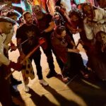 Seth Green Instagram - Starting the Halloween season just right @horrornights kicks my spirits into high gear #HHN 4EVA Halloween Horror Nights - Hollywood