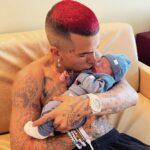 Sfera Ebbasta Instagram - Tutto quello che farò sarà per te 💙 benvenuto Gabriel Boschetti Fiol