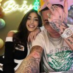 Sfera Ebbasta Instagram - Tanti auguri alla futura mamma più guapa che conosco ❤️ ♾️ tkmo bbsota
