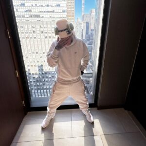 Sfera Ebbasta Instagram - 24h in Nyc 🍎
