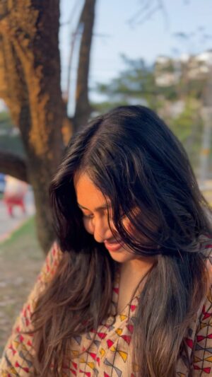 Shaalin Zoya Instagram - Sun playing the supporting role so genuinely:) 

🎥 @sreejitharavind_