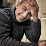 Shadmehr Aghili Instagram - موهامو زدم 😊