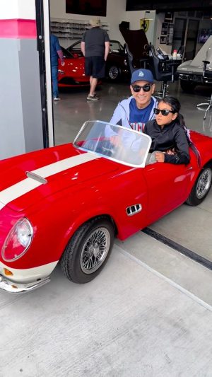 Shadmehr Aghili Instagram - Happy Father’s Day @realshadmehr ! We ❤️you!!!!