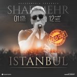 Shadmehr Aghili Instagram - قدردان شما هستم ❤️🙏 #استانبول #كنسرت #شادمهرعقیلی