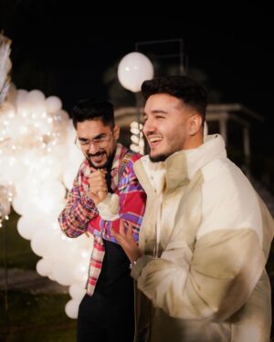 Shahveer Jaffery Instagram - Thank you to everyone for the birthday wishes! Never been this young before ❤️ You guys are amazing 🕺🏻

📸 @noreensaleemphotography