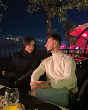 Shahveer Jaffery Instagram - 2 years of love, happiness, memories and travel. Happy 2 years of life ❤️ @ayeshabeigs