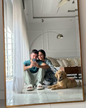 Shahveer Jaffery Instagram - 2 years of love, happiness, memories and travel. Happy 2 years of life ❤️ @ayeshabeigs