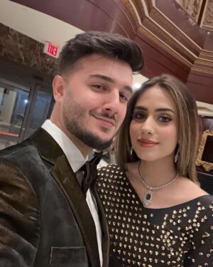 Shahveer Jaffery Instagram - 2 years of love, happiness, memories and travel. Happy 2 years of life ❤️ @ayeshabeigs