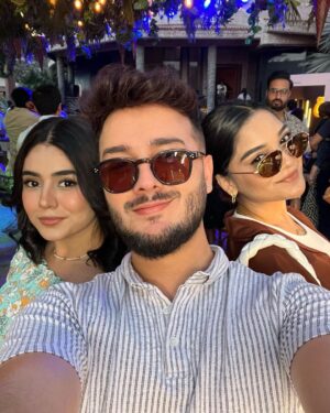 Shahveer Jaffery Instagram - Beautiful people all around ❤️

#cornettoconnect23 
#cornettochococoffee
#Cornettopk
#Connect23
#CornettoConnect23
#brewedforyou
@Cornettopk
