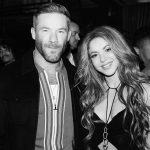 Shakira Instagram - 1. Last night celebrating life @delilahmiami 2. ⁠Celebrating with my @sonymusiclatin team 3. ⁠Having a Deja Vu with @princeroyce 4. @edelman11 5. ⁠With producer @alberthype 6. ⁠Midnight retouch 📸 @nicolasgerardin Delilah Miami