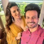 Shama Sikander Instagram - Diwali Doston wali….🪔😇♥️ . . . #diwali #friendsforever #shamasikander Mumbai, Maharashtra