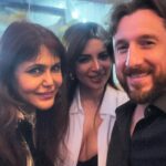 Shama Sikander Instagram - Weekend that starts well ends well!! Many congratulations for #Lemar @harry_2311 and @sangeetasingh396 ♥️ . . . #weekend #goodtimes #shamasikander Mumbai, Maharashtra