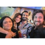 Shama Sikander Instagram - Weekend that starts well ends well!! Many congratulations for #Lemar @harry_2311 and @sangeetasingh396 ♥️ . . . #weekend #goodtimes #shamasikander Mumbai, Maharashtra