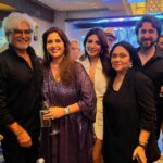 Shama Sikander Instagram - Weekend that starts well ends well!! Many congratulations for #Lemar @harry_2311 and @sangeetasingh396 ♥️ . . . #weekend #goodtimes #shamasikander Mumbai, Maharashtra