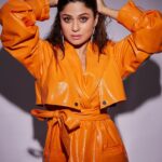 Shamita Shetty Instagram - 🧡