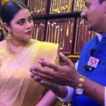 Shamna Kasim Instagram - 🥳 New Showroom Grandly Opened in Secunderabad Thank You @shamnakasim (Purana Garu)🤝 📍Sri Ujjayani Mahamkali Temple Street, General Bazar, Secunderabad. Venktaramana Kattu Gajulu & Jewellery | Secunderabad | Rajahmundry 📲 73718 88999 & 88866 62219 . . . #jewellery #venkataramanakattubangles #secunderabad #actorpurna #poorna #poornaactress #telangana #newjewelleryshop #hyderabad