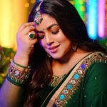 Shamna Kasim Instagram - Being happy is the greatest form of success 💚 Jewelry: @kushalsfashionjewellery Pics: @v_capturesphotography Hairstylist: @hairartistpoojagupta Personal staff: @pranay_kohl