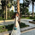 Shanaya Kapoor Instagram - blue skies in my eyes 🩵