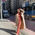 Shanaya Kapoor Instagram - NYC ‘fits 🧥👟 @pumaindia Click the link in my bio to checkout my favorite styles!😁 New York, New York