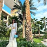 Shanaya Kapoor Instagram - blue skies in my eyes 🩵