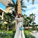 Shanaya Kapoor Instagram - blue skies in my eyes 🩵