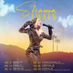 Shania Twain Instagram – When it rains… it pours!! 🤠☔️ UK & IRELAND – I’m coming for you, see you this Summer! 😘