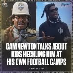Shaquille O'Neal Instagram - Cam Newton opens up about the recent incident that occurred at his camp 👀 Tap into @thebigpodwithshaq to hear more from @cameron1newton 👀