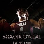 Shaquille O'Neal Instagram - Shaqir O’Neal, the youngest son of Shaquille O’Neal, is making his mark with the Texas Southern Tigers. Standing tall at 6’8 », he dominates as a versatile wing player. With a potent three-point shot and an aggressive attacking style towards the rim, he exhibits immense scoring potential. Moreover, his defensive prowess adds depth to his game, making him a formidable presence on both ends of the court. Keep an eye on this rising star as he continues to showcase his talent and potential on the basketball court.