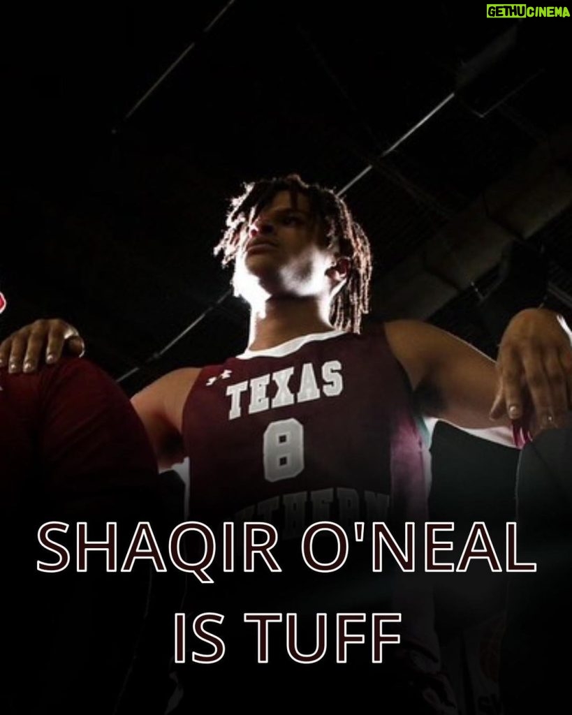Shaquille O'Neal Instagram - Shaqir O’Neal, the youngest son of Shaquille O’Neal, is making his mark with the Texas Southern Tigers. Standing tall at 6’8 », he dominates as a versatile wing player. With a potent three-point shot and an aggressive attacking style towards the rim, he exhibits immense scoring potential. Moreover, his defensive prowess adds depth to his game, making him a formidable presence on both ends of the court. Keep an eye on this rising star as he continues to showcase his talent and potential on the basketball court.