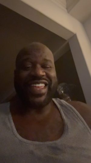 Shaquille O'Neal Instagram - this how u laugh when u kno u clean