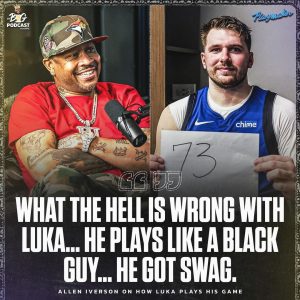 Shaquille O'Neal Instagram - Allen Iverson shares his thoughts on Luka Doncic 😂

Tap into @thebigpodwithshaq for more! 🔥