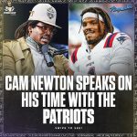 Shaquille O’Neal Instagram – Cam Newton speaks on his Patriots experience 🔥

Tap into @thebigpodwithshaq for more!