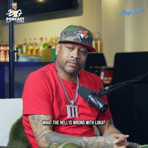 Shaquille O'Neal Instagram - Allen Iverson shares his thoughts on Luka Doncic 😂

Tap into @thebigpodwithshaq for more! 🔥
