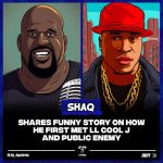 Shaquille O'Neal Instagram - HBD @Shaq 🎂🏀 #Shaq shares funny story on how he first met #LLCoolJ & #PublicEnemy and reflects about working with #Biggie, #JayZ, #Nas, #MobbDeep and #MichaelJackson 🎙️ (Via 🎥 @allhiphopcom / @chuckcreekmur) Follow 👉 @hip_hopstories Daily Animated Rap Stories 🎬 #shaquilleoneal #shaq #hiphophead #classichiphop #realhiphop #90shiphop #oldschoolhiphop #rapmusic #90shiphopjunkie #nba #nbabasketball #hiphopculture