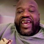Shaquille O'Neal Instagram - thank you all for the lovely birthday wishes. appreciate you all, but this choclate cake was good as hell man